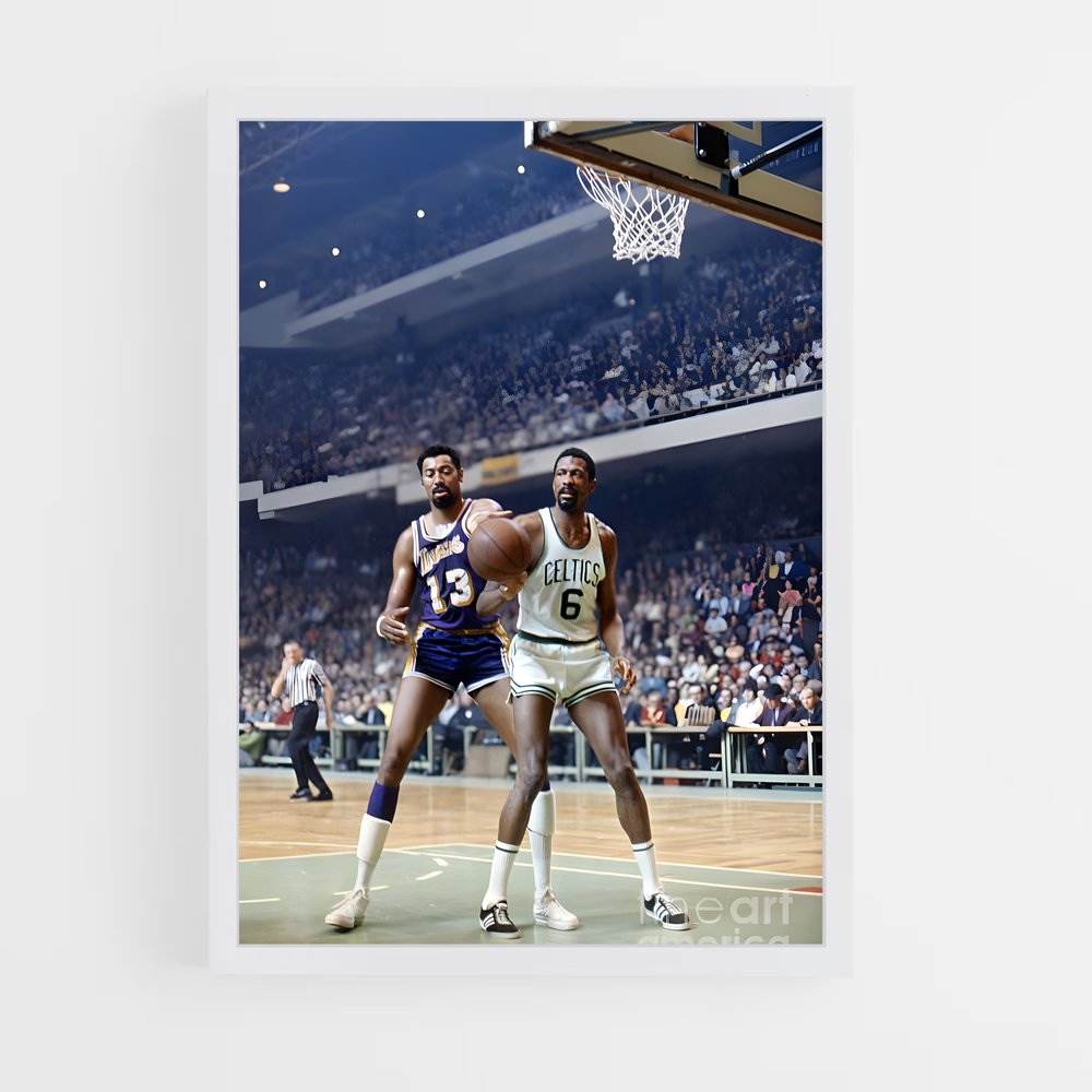 Poster L'Envol de Wilt – affiche Basketball (vue 3)